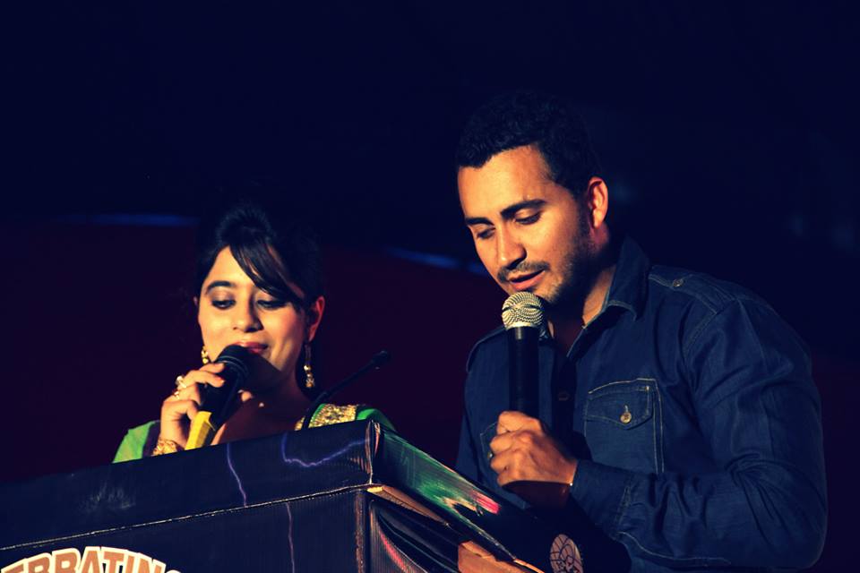 indain male emcee Doha Qatar