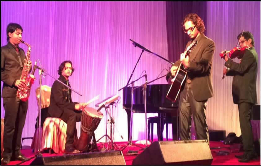 best instrumental band Doha Qatar