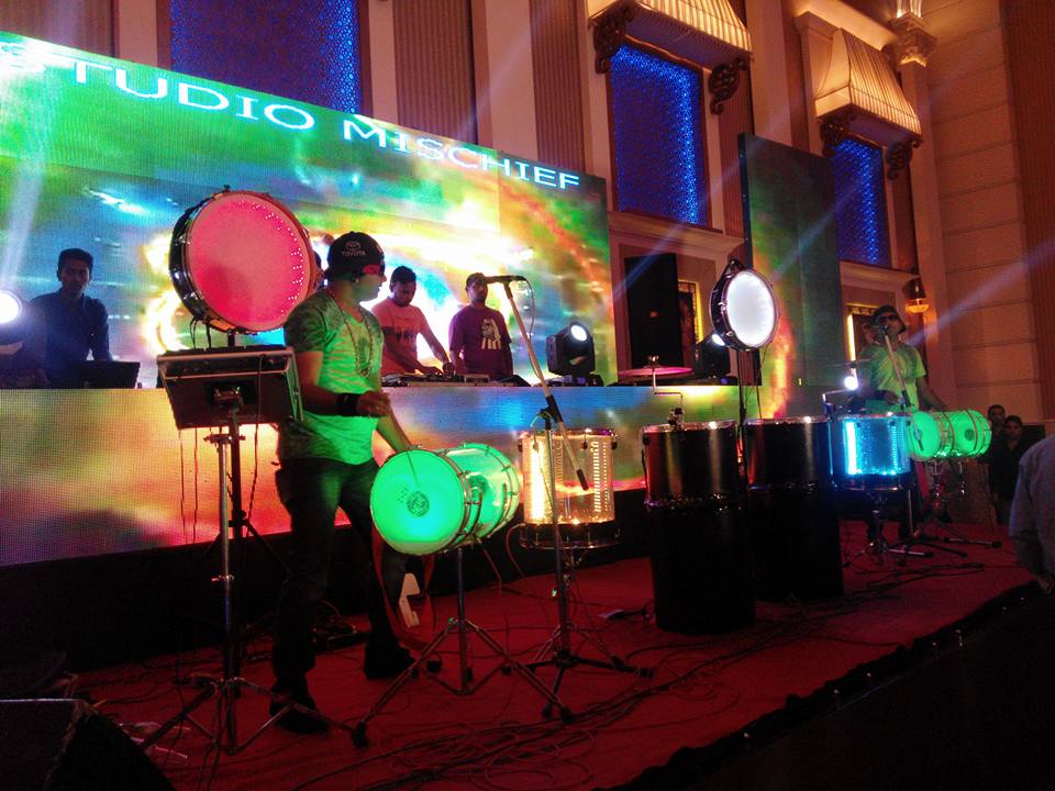 indian percussion players Doha Qatar