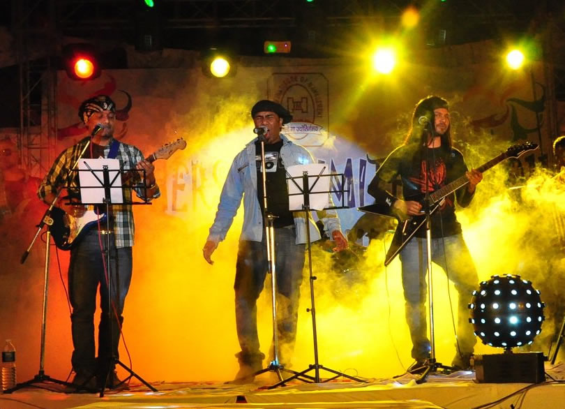 best rock band Doha Qatar