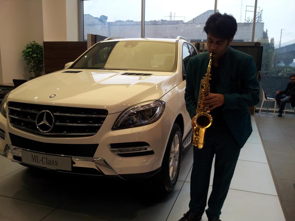 best saxophone artists Doha Qatar