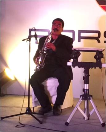 indian saxophone players Doha Qatar