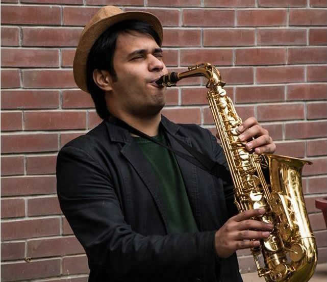 saxophone players Doha Qatar